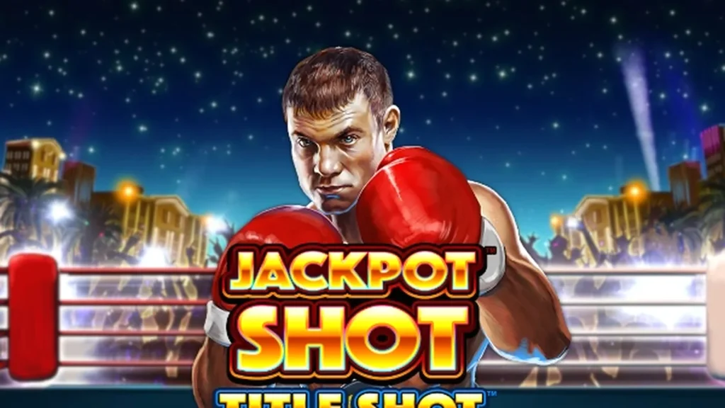 Title Shot سلاٹ گیم کا انٹرفیس