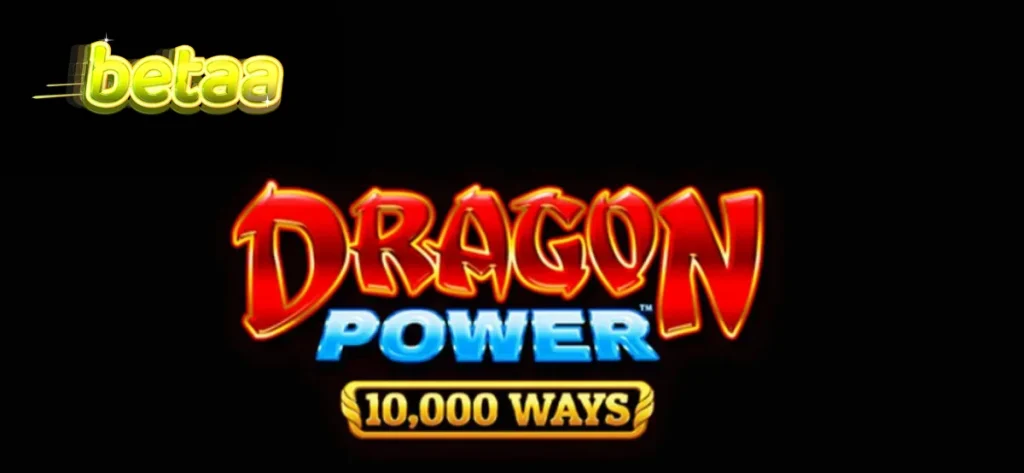 Dragon Power 10,000 Ways سلاٹ کا ایک منظر جس میں سنہری ڈریگن اور چمکتے ہوئے اوربز دکھائے گئے ہیں۔